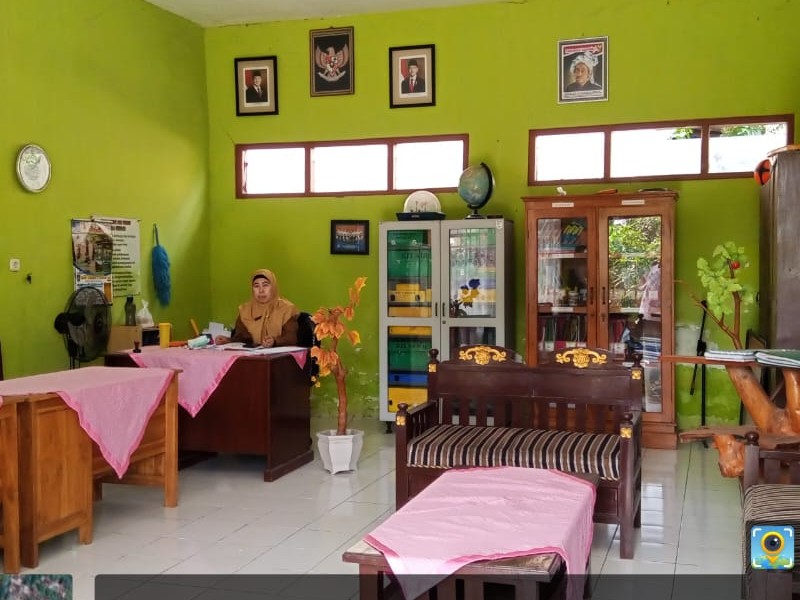 Ruang Kepsek / Guru